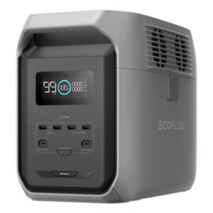 EcoFlow DELTA 3 1500 stazione di alimentazione portatile Litio Ferro Fosfato [LiFePo4] 1800 W 16,5 kg (EcoFlow Delta 3)