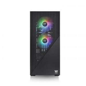 Thermaltake Divider 370 TG Midi Tower Nero (Tt Divider 370 TG ARGB b)