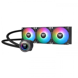 Thermaltake TH420 V2 ARGB Processore Raffreddatore di liquidi tutto in uno 14 cm Nero 1 pz (Cooler WasserkÃƒÂ¼hlung Thermaltake TH42)