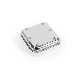 Alphacool 13445 parte e accessorio del sistema di raffreddamento del computer Blocco di acqua (Alphacool Core 1 CPU-K??Ã‚Â¼hler - Wei??)