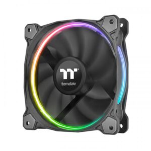 Thermaltake CL-F051-PL14SW-A sistema di raffreddamento per computer Case per computer Ventilatore 14 cm (Thermaltake Riing 14 LED RGB indsats m)