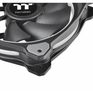 Thermaltake CL-F056-PL14SW-A sistema di raffreddamento per computer Case per computer Ventilatore 14 cm Grigio (Thermaltake Riing PLUS 14 LED RGB Radi)