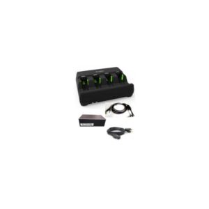 Zebra SAC3600-KIT lettero codici a barre e accessori Set di caricabatterie (3600 BATTERY CHARGER KIT - 4 SLOT CHARGER)