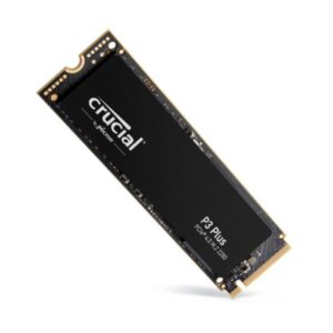 CRUCIAL SSD P3 Plus - 1TB M.2 PCIe Gen4x4 (R5000 - W3600)