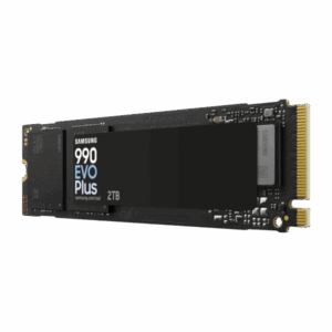 <b>Samsung 990 EVO Plus SSD 2TB</b> offre prestazioni eccezionali con velocità fino a 7.250 MB/s. Ideale per professionisti e gaming, garantisce efficienza e affidabilità superiore per progetti impegnativi.