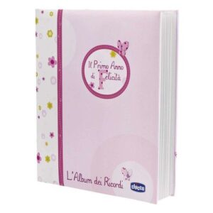 Album fotografico Chicco 23101 Libro Ricordi Rosa