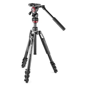 Treppiede Manfrotto MVKBFRL LIVE BEFREE Live con Testa Video e Chiusur
