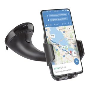 Supporto auto smartphone Sbs TE0UCH1AW Windshield Dashboard 360 Black