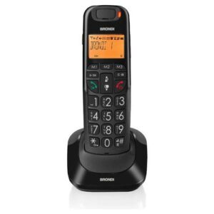Cordless Brondi 10276030 BRAVO Bright Black