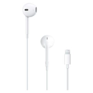 Auricolari microfono filo Apple MMTN2ZM A EARPODS Lightning Bianco