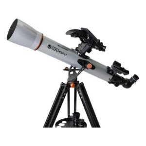 Telescopio Celestron CE22450 STARSENSE EXPLORER 70 Lt Rifrattore Silve