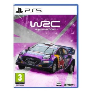 Videogioco Nacon PS5WRCGENIT PLAYSTATION 5 Wrc Generations