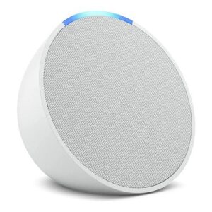Assistente vocale Amazon B09ZXJSW35 ECHO POP Bianco ghiaccio