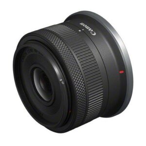 Obiettivo fotografico Canon 6262C005 EOS R RF S 10 18mm F4.5 6.3 IS ST