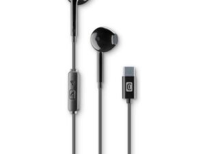 Auricolari microfono filo Cellular Line AUCAPSULETYPECK CAPSULE Black