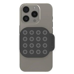 Supporto smartphone Sbs CMSILSUCTION4 Suction cup holder Black