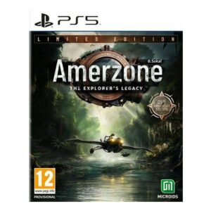 Videogioco Microids 1144297 PLAYSTATION 5 Amerzone The Explorer's Lega