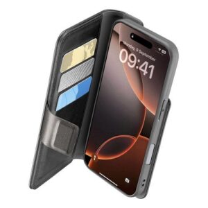Cover Cellular Line BOOKAG2IPH16PRMK IPHONE 16 Pro Max BOOK AGENDA Bla