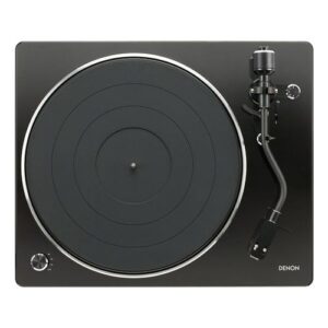 Giradischi Denon DP400BKEM DESIGN DP 400 Black