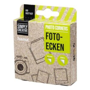 Adesivi per fotografie Hama 7007107 Angolari 10 mm Trasparente