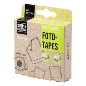 Adesivi per fotografie Hama 7007102 Biadesivi 12x13 mm