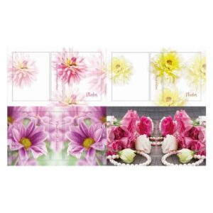 Album fotografico Picoglass 5005508 PETALI Assortito