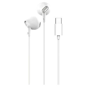 Auricolari microfono filo Puro PUIPHF34USBCWHI FINE PRO White