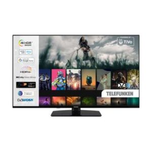 Tv Telefunken TE50750B46I2P Black