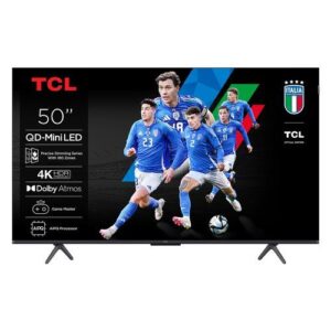 Tv Tcl 50C69KS C69KS SERIES Black