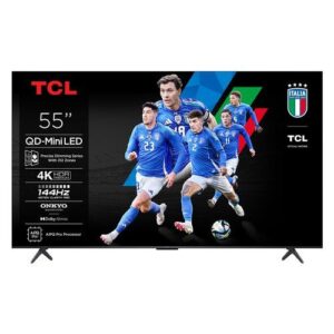 Tv Tcl 55Q6C Q6C SERIES Black