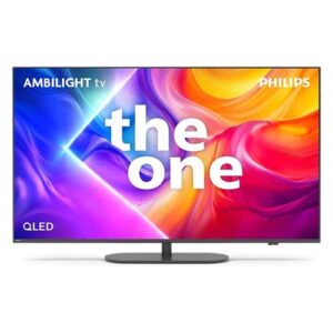 Tv Philips 55PUS9010 12 AMBILIGHT The One Gun metal