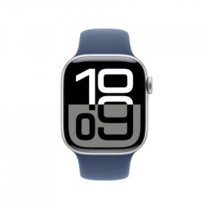 Apple Watch Serie10 42mm AC/Silver SP/Denim S/M ITA MWWA3QL/A