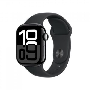 Apple Watch Serie10 42mm AC/Jet Black SB/Black S/M ITA MWWE3QL/A