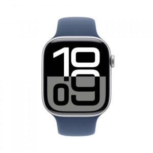 Apple Watch Serie10 46mm AC/Silver SB/Denim S/M ITA MWWL3QL/A