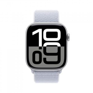 Apple Watch Serie10 46mm AC/Silver SL/Blue Cloud ITA MWWN3QL/A