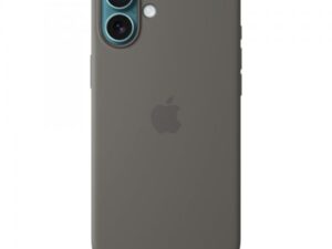 Apple iPhone 16 Plus Silicone Case MagSafe Stone Grey MYYC3ZM/A