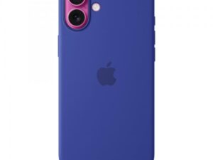 Apple iPhone 16 Plus Silicone Case MagSafe Ultramarine MYYF3ZM/A