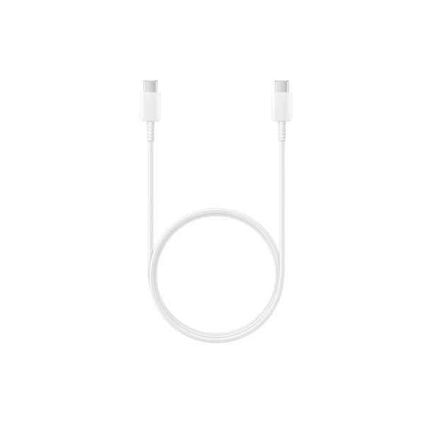 Samsung Cavo USB-C to USB-C EP-DA705BW 1m Bianco