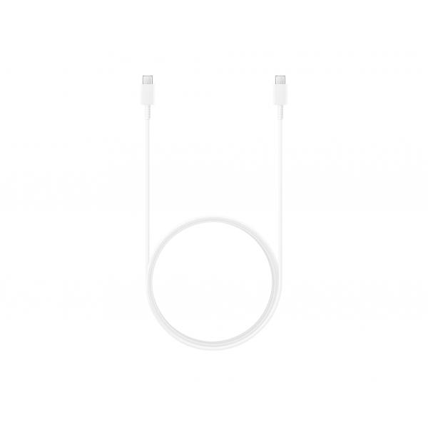 Samsung Cavo USB-C to USB-C EP-DX310JW 1.8m 3A White