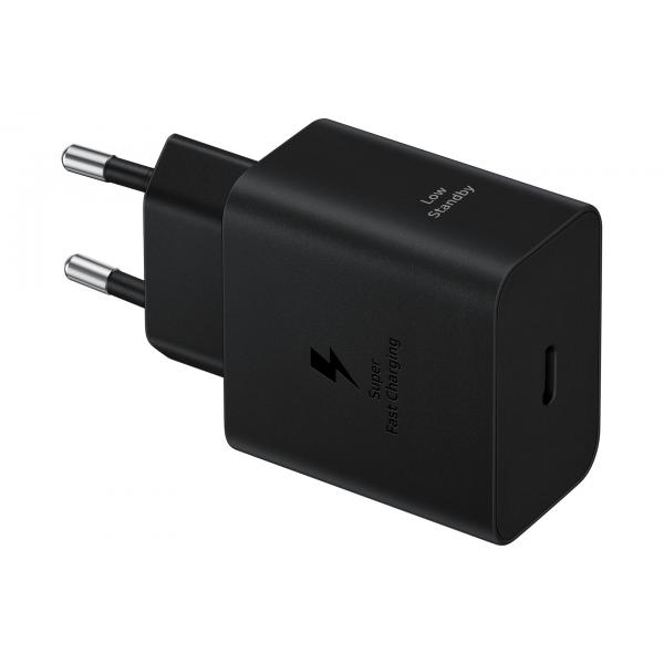 Samsung Caricatore 45W EP-T4511 FC2 USB-C +Cavo1m USB-C Black