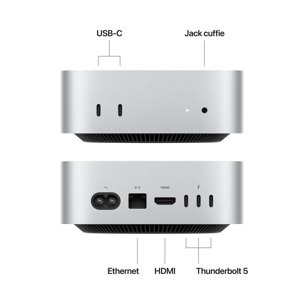 Apple Mac Mini 2024 M4 10C/10G 24/512GB MCYT4T/A