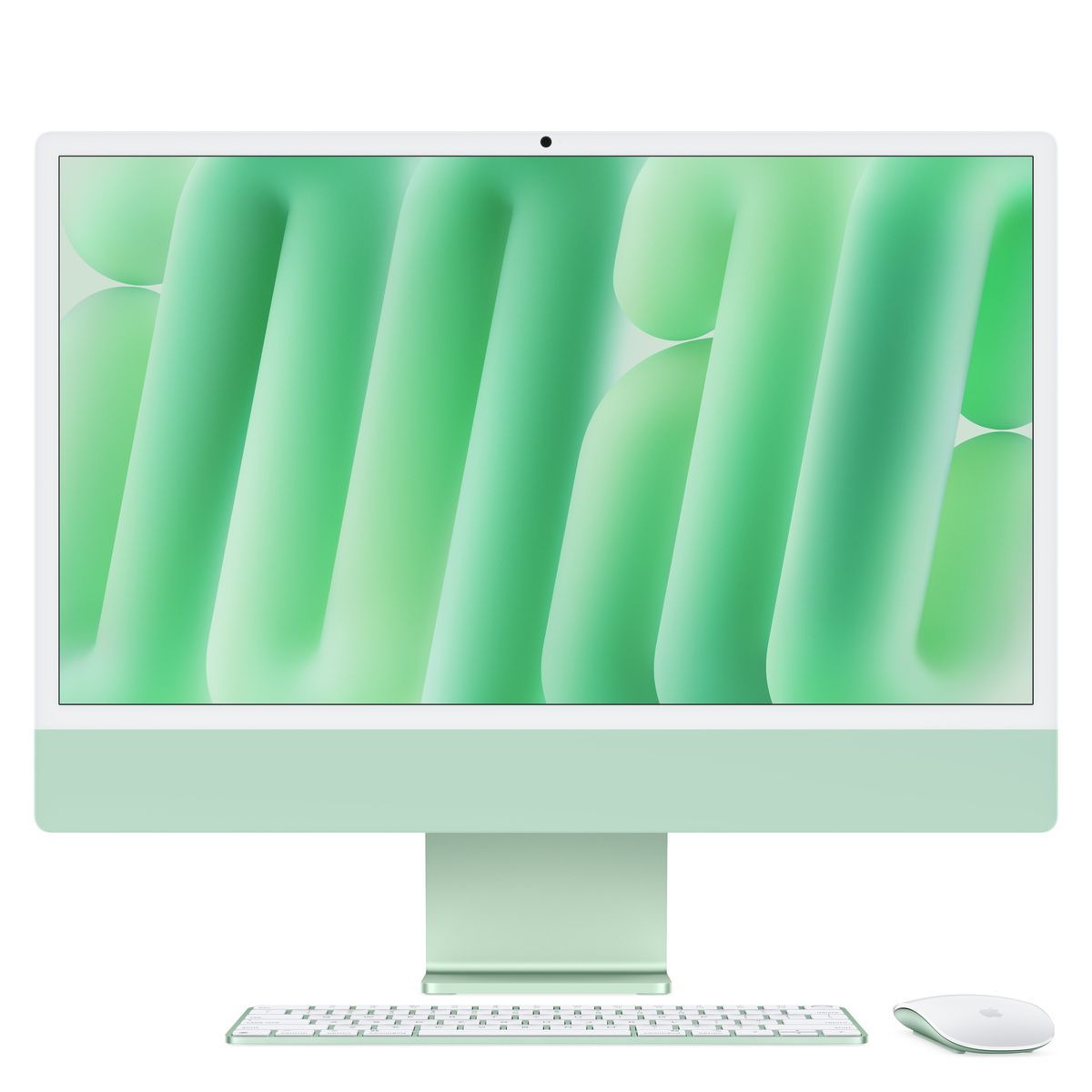 Apple iMac 24" 2024 4.5K M4 10C/10G 16/512GB Green MWV03T/A