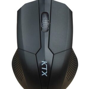 Mouse KTX MU-11UBK - 3 tasti con scroll - 1200 DPI - Usb - Nero