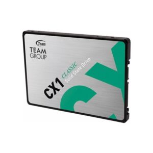 Hard disk SSD Team Group CX1 - 240 GB - 2.5" - SATA3 Stato Solido - Lettura 520MB/S, Scrittura 430MB/S