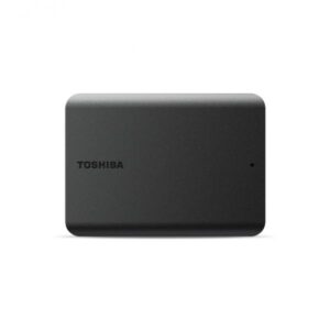 Hard disk esterno portatile Toshiba STOR.E CANVIO BASICS - 1Tb (1000Gb) - 2.5" - SuperSpeed USB 3.2 Gen 1 Retrcomp. 2.0 - Nero (HDTB510EK3AA)