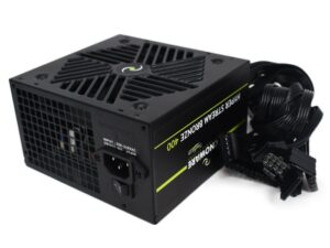Alimentatore Tecnoware Hyper Stream Bronze 400W ATX - per Office PC ATX Hyper Stream 400 - Ventola 12 cm - 1 x 24 Poli, 1 x 12 V 4+4 Poli, 2 x 6+2 PCI-E, 2 x Molex, 4 x SATA