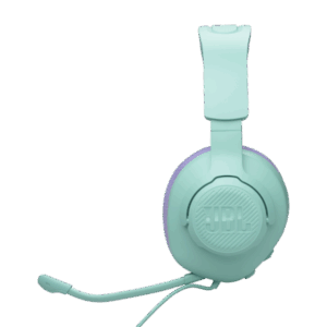 Cuffie Stereo Gaming JBL QUANTUM 100M2 - Padiglione auricolare - Stereofonico - Jack 3.5mm - Ciano