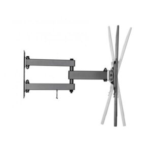 Supporto staffa a parete Equip 650341 - per Schermo TV Led, Lcd, Plasma da 32" a 55" - VESA max 400x400 mm