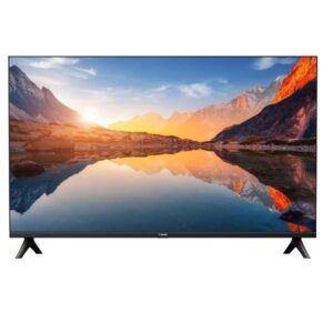 Televisore Xiaomi 32AA - Display 32 pollici Led - HD Ready - DVB T2/C/S - 2x HDMI, 2x Usb, CI Input  Bluetooth - Wifi +Lan - Vesa - Google TV - Nero