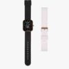 Orologio Smartwatch Superga Watch UNIKO Gold - Orologio unisex SWT-STC003 - cassa in alluminio 42mm - android/ios/Apple - bt calling (chiamate in vivavoce tramite smartwatch) - cinturino in silicone - doppio cinturino (bianco e nero)
